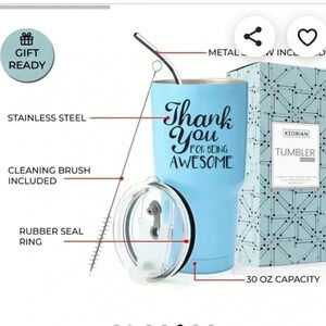 Kedrian  30 ounce Tumbler.  New in box